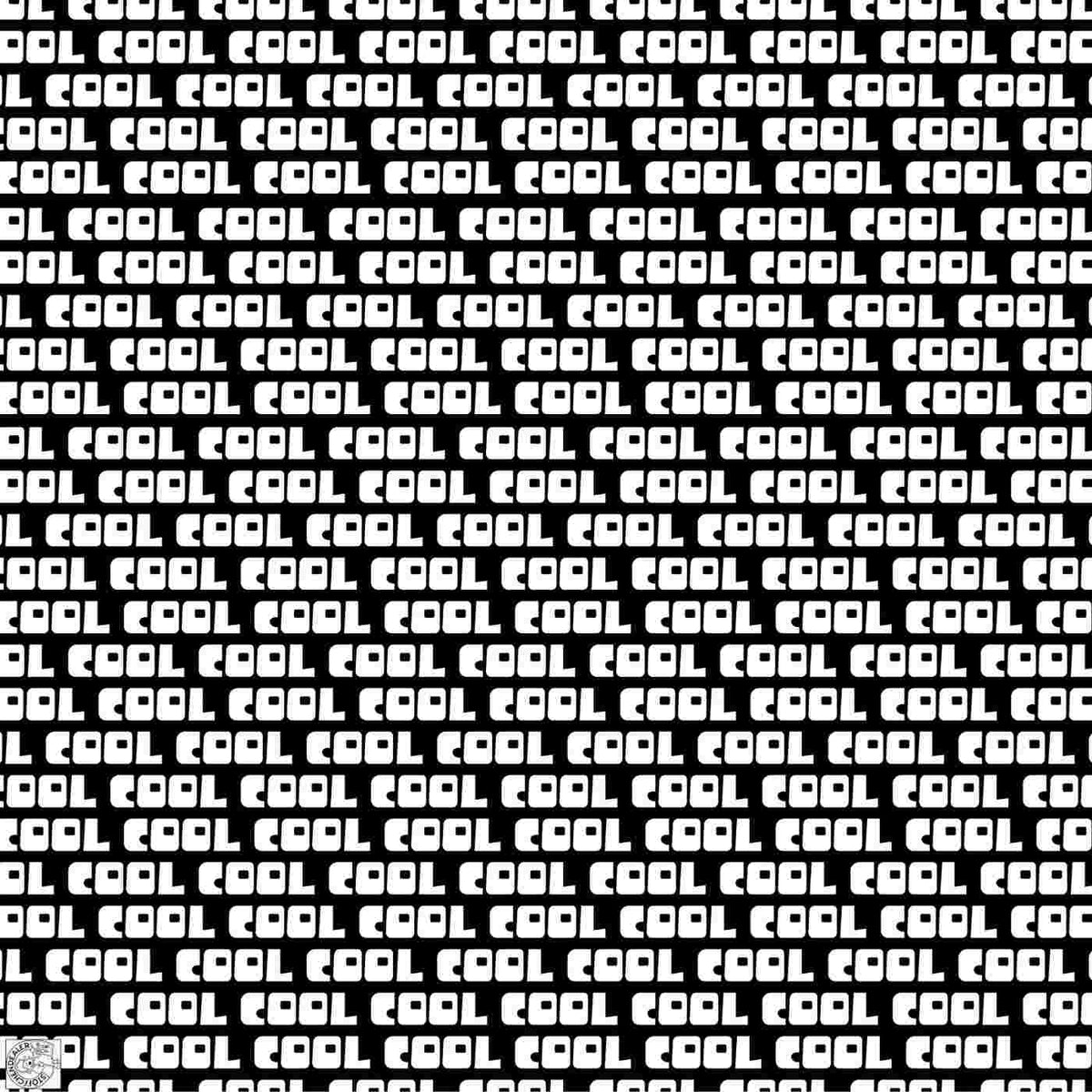 Rest 1,0m Bündchenstoff | cool schwarz