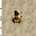 Panel Dramatic | French Terry