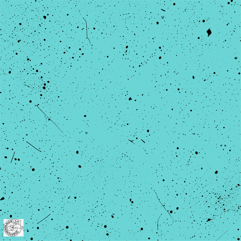 Sprenkel hellblau | French Terry