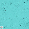 Sprenkel hellblau | French Terry