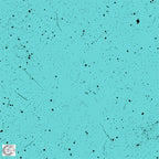 Sprenkel hellblau | French Terry