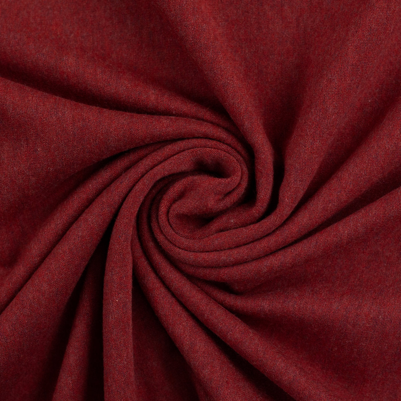 French Terry | Sommersweat | Swafing Maike Melange | Burgundy meliert 1338