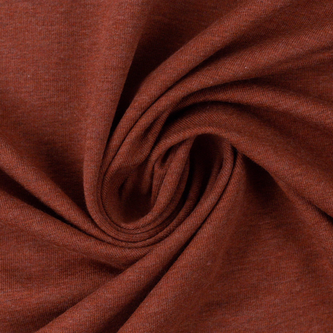French Terry | Sommersweat | Swafing Maike Melange | Burgundy dunkel meliert 1339