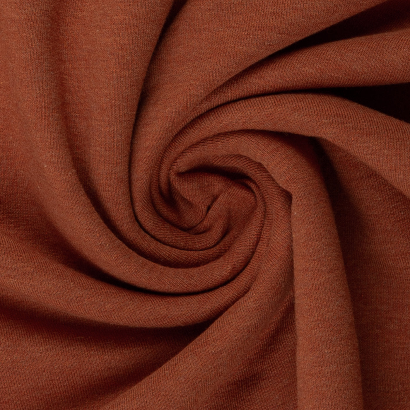 French Terry | Sommersweat | Swafing Maike Melange | Terracotta meliert 1714