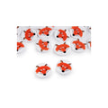 Kinderknopf | 15,4 mm | Fuchs orange