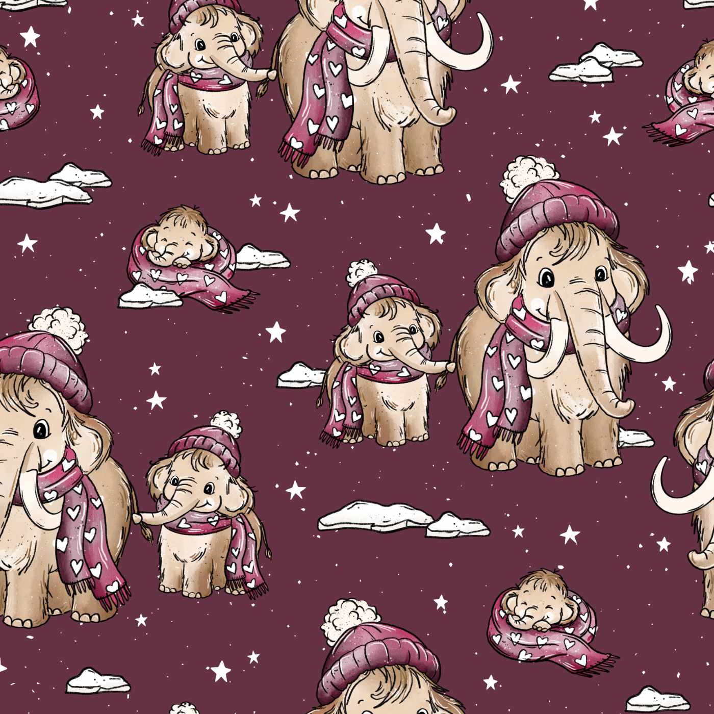 Mammut Girl | Katzengold Designs
