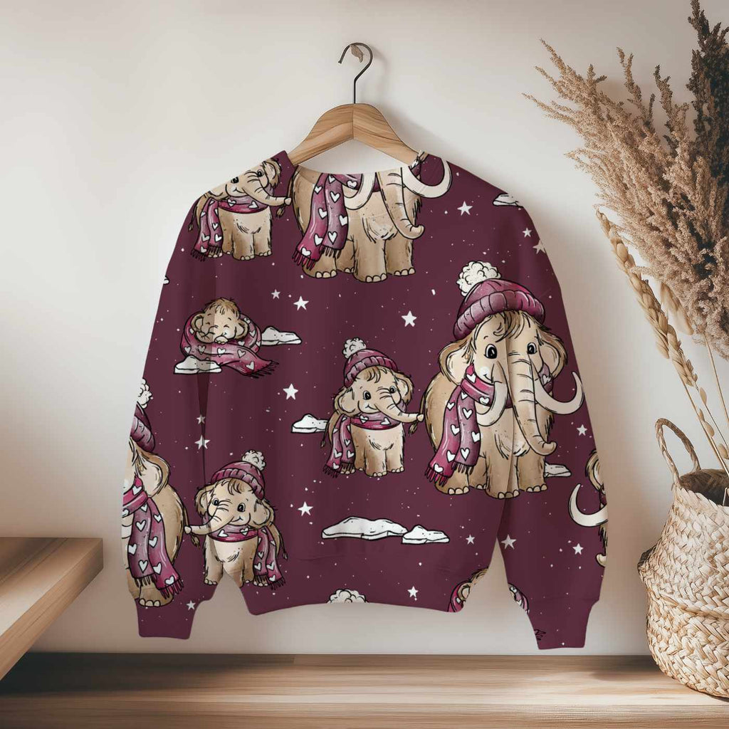 Mammut Girl | Katzengold Designs