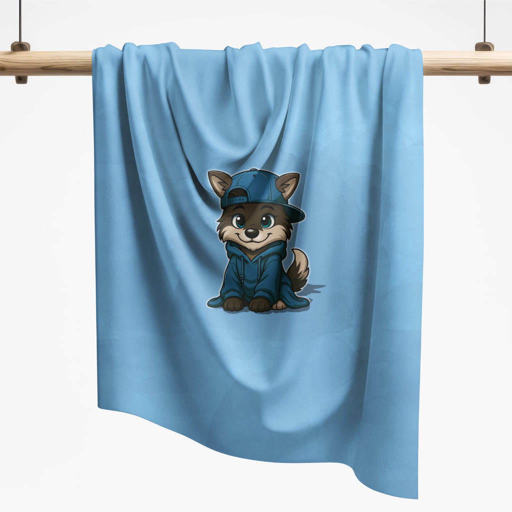 Panel | Jersey | kleines Wölfchen Boy