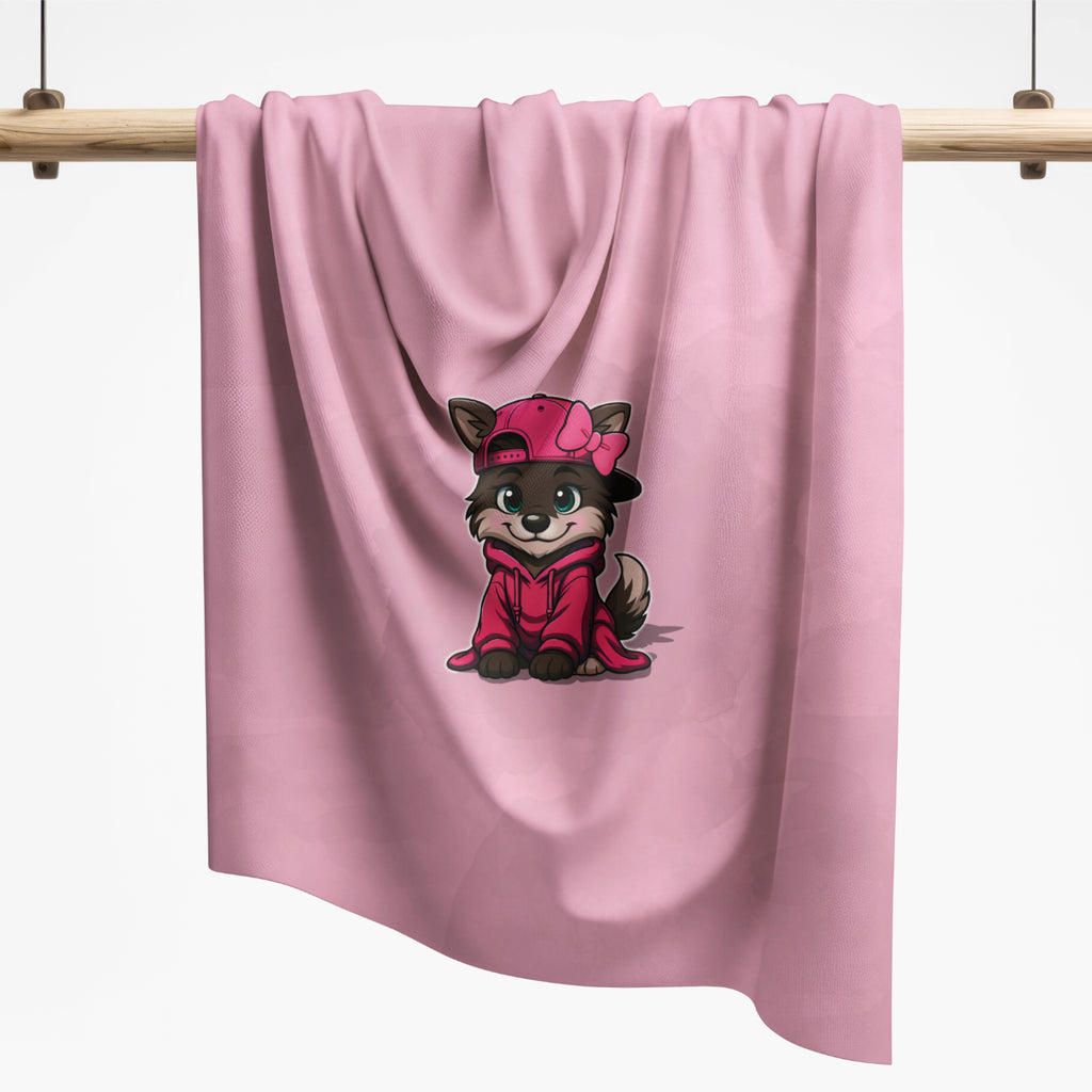 Panel | Jersey | kleines Wölfchen Girl