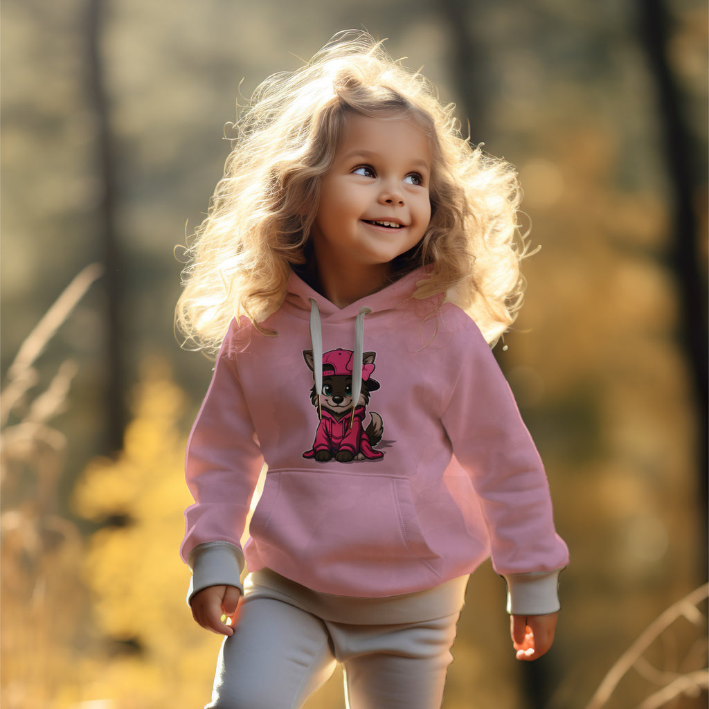 Panel | Jersey | kleines Wölfchen Girl