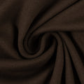 Reststück 0,35m Jersey | Swafing Vanessa | Dunkelbraun 178