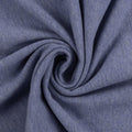 Reststück 1,0m Jersey | Swafing Vanessa Melange | Blau meliert 1253