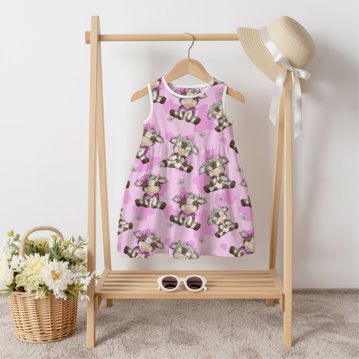 little cow girl | Katzengold Designs