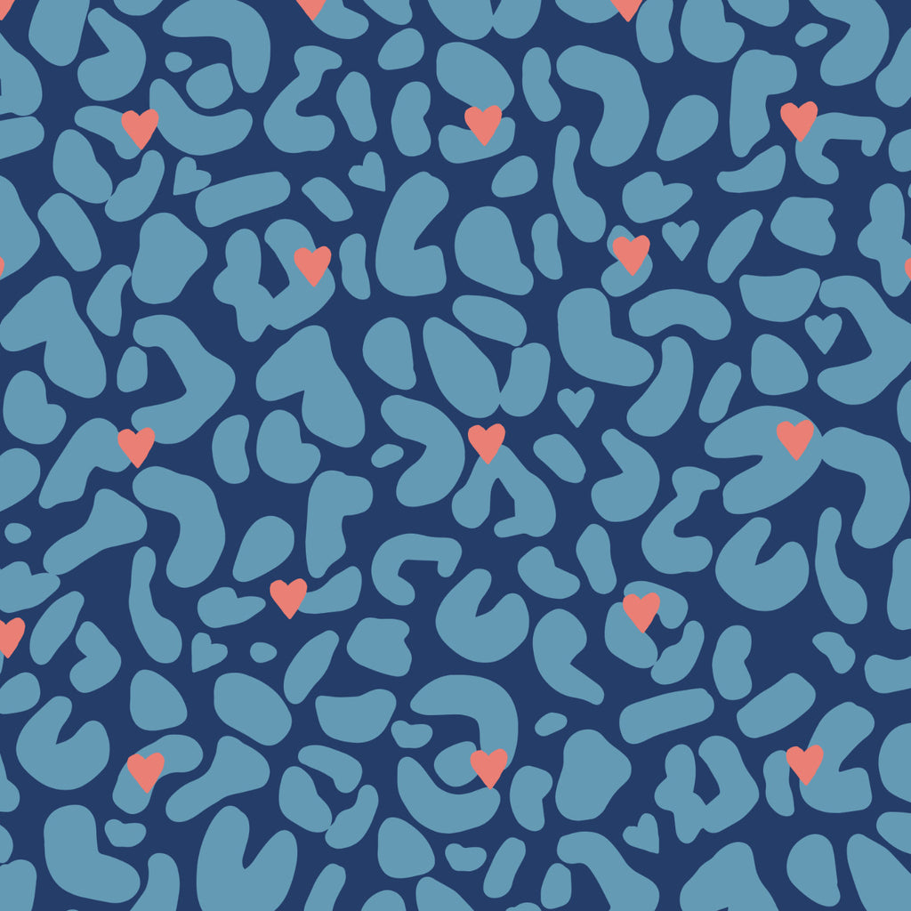 Leo big heart #10 | Katzengold Designs