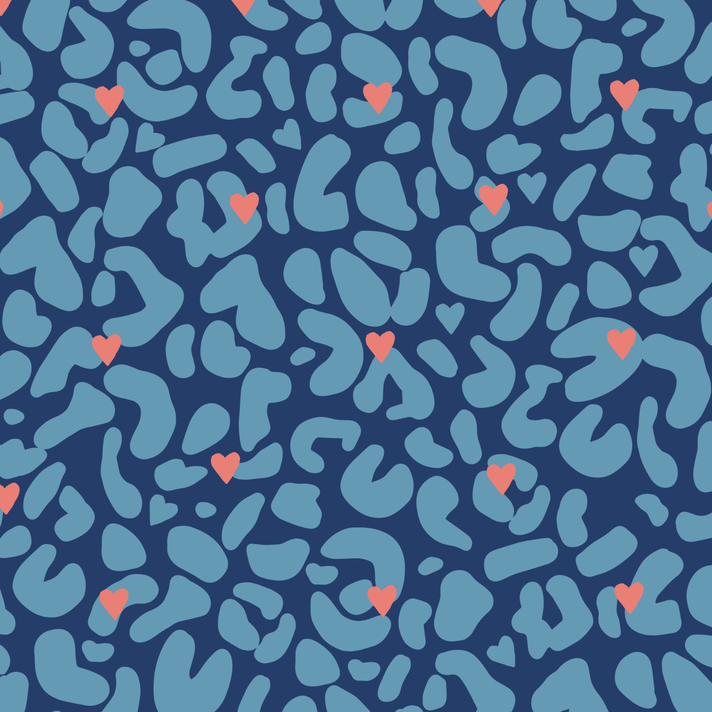 Leo big heart #10 | Katzengold Designs