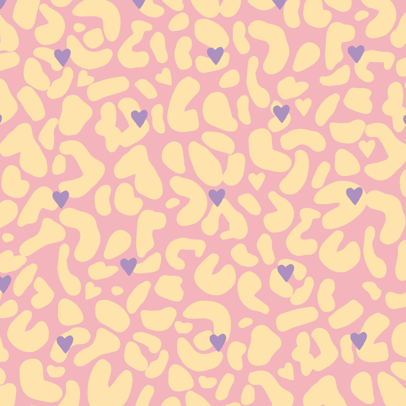 Leo big heart #14 | Katzengold Designs