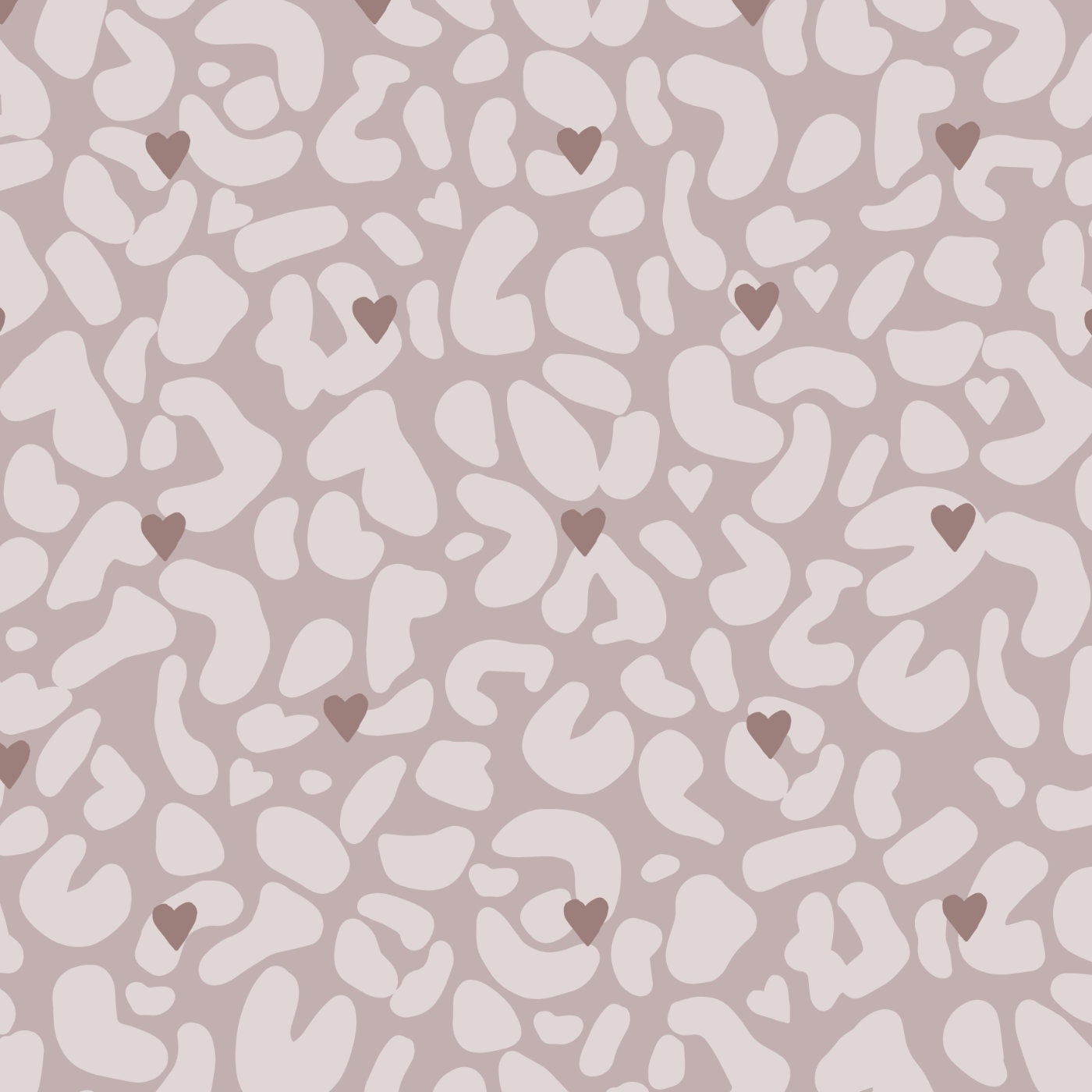 Leo big heart #15 | Katzengold Designs