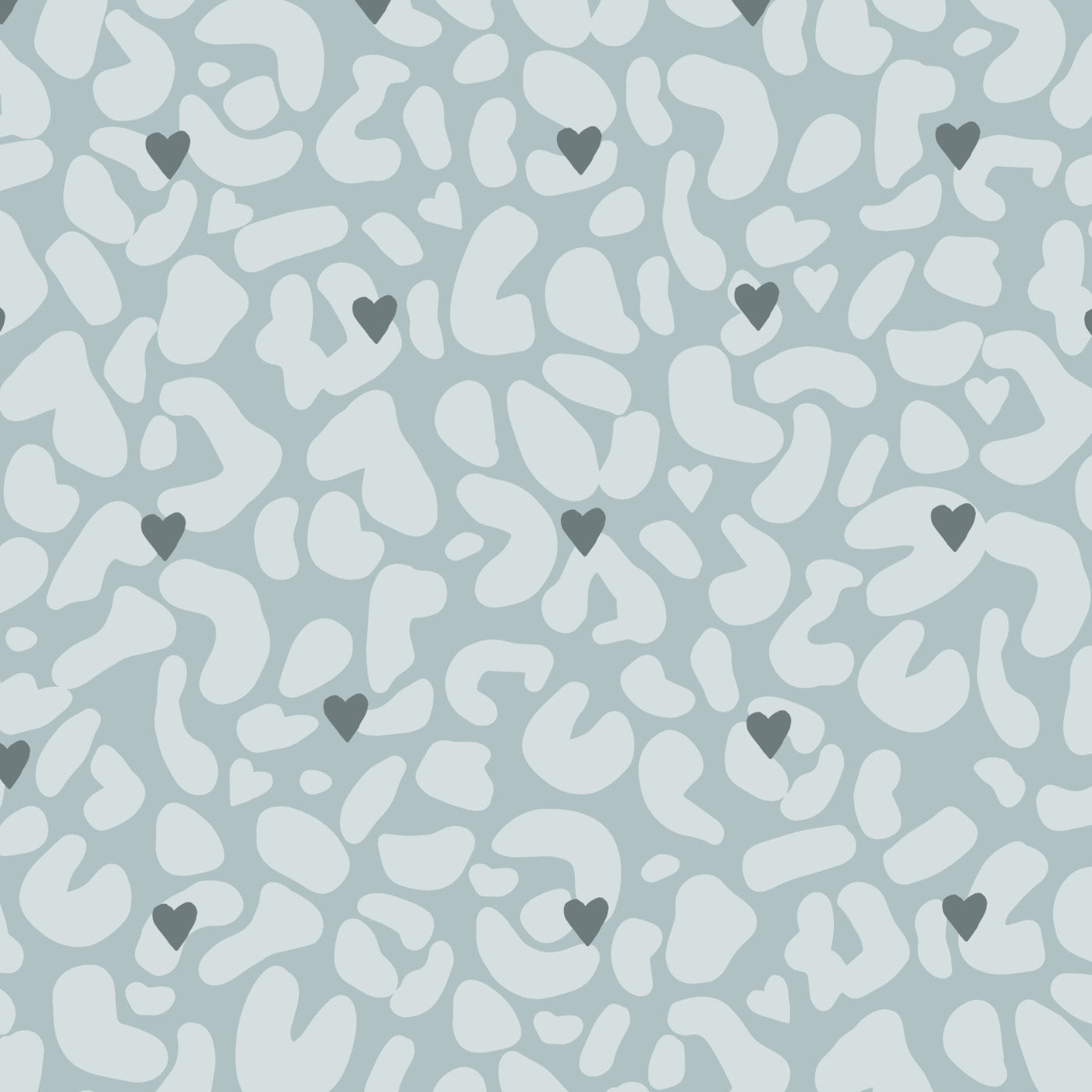 Leo big heart #02 | Katzengold Designs