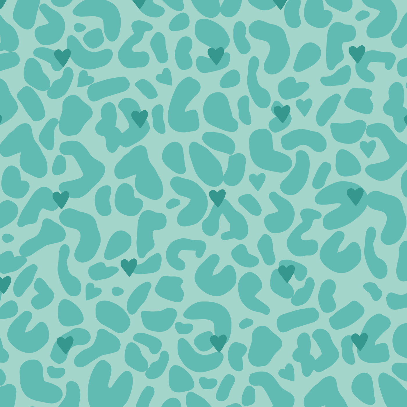 Leo big heart #03 | Katzengold Designs