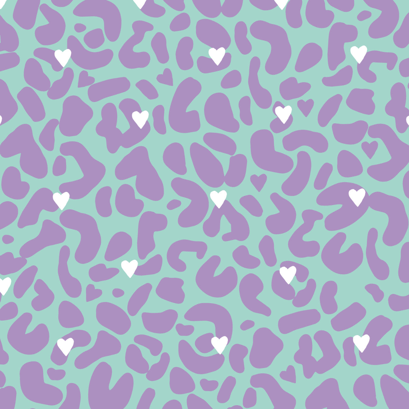 Leo big heart #04 | Katzengold Designs