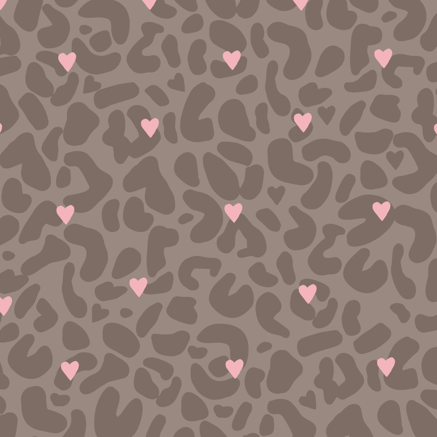Leo big heart #09 | Katzengold Designs