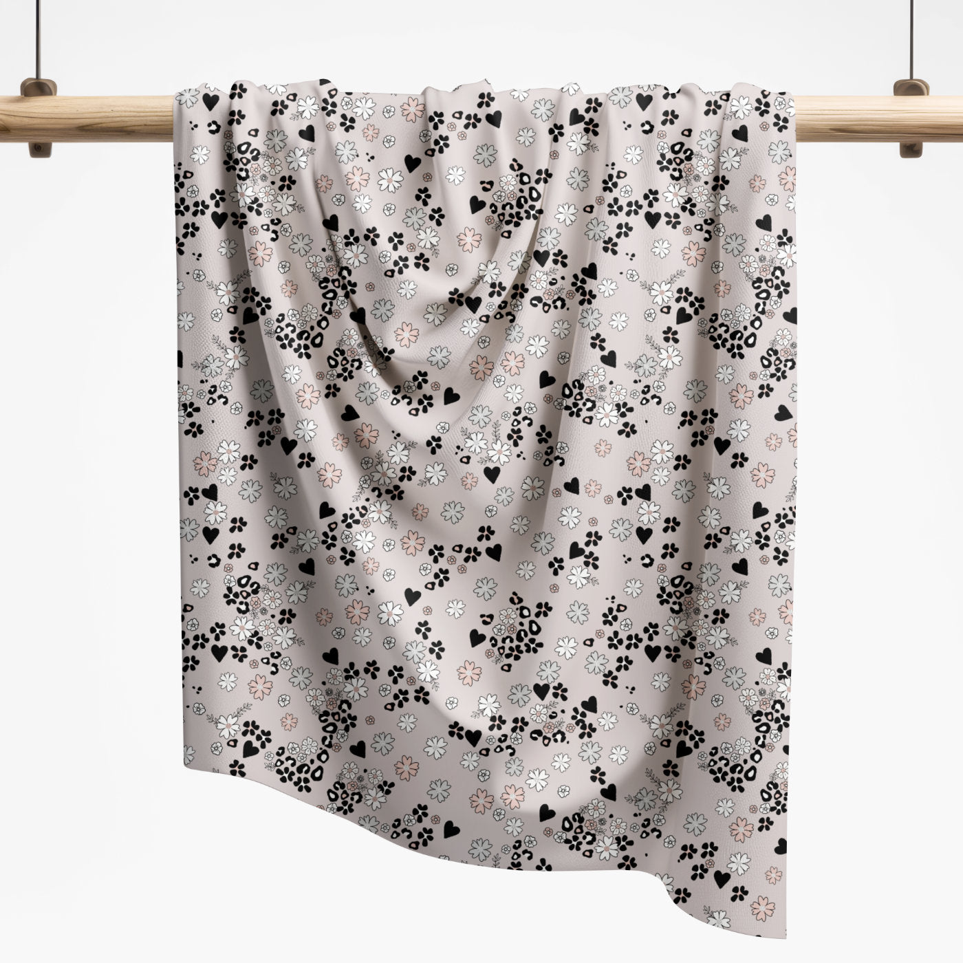 Leoblumenherz #1 | Katzengold Designs