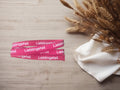 Kordel | Baumwolle 12mm | 1m | Lieblingsteil pink