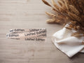 Kordel | Baumwolle 12mm | 1m | Limited Edition beige