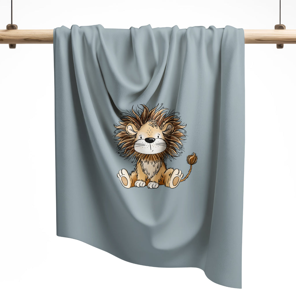 Jersey | Panel Löwenstark | Katzengold Designs