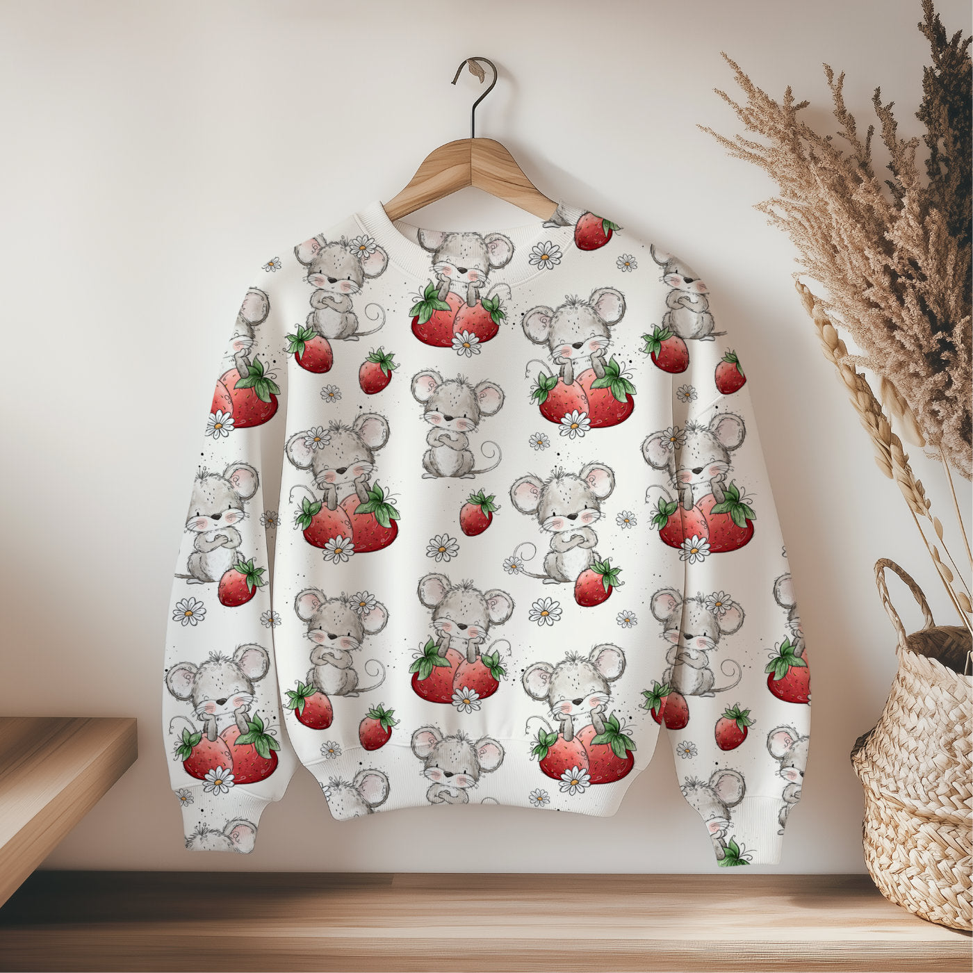 Jersey | Mausbeere | Katzengold Designs