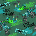 Motorcross | Katzengold Designs