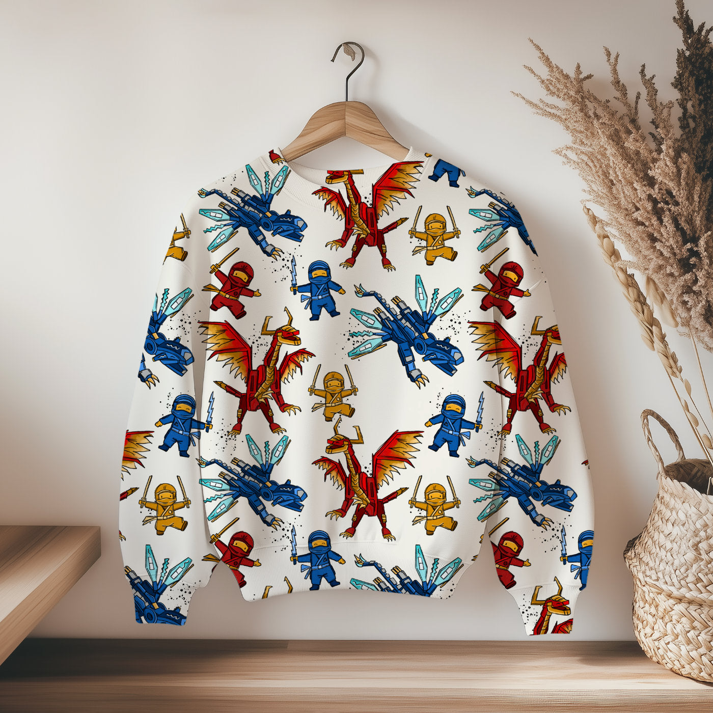 Jersey | Ninjadrache | Katzengold Designs