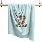 Jersey | Panel little cow boy | Katzengold Designs