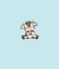 Jersey | Panel little cow boy | Katzengold Designs