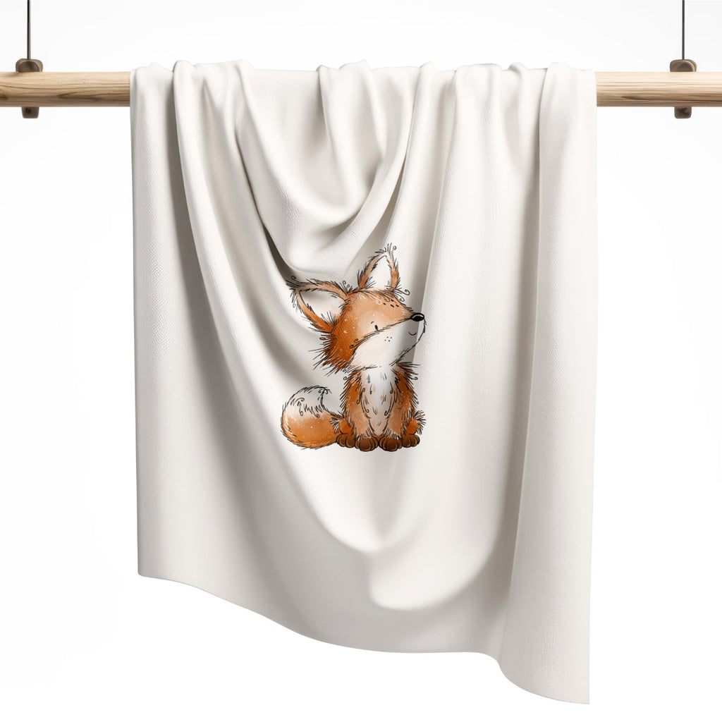 Jersey | Panel Fuchsilein #1 | Katzengold Designs