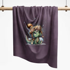 Panel | French Terry | Prinzessin im Wintermodus Lila
