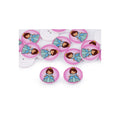 Kinderknopf | 15,4 mm | Prinzessin rosa