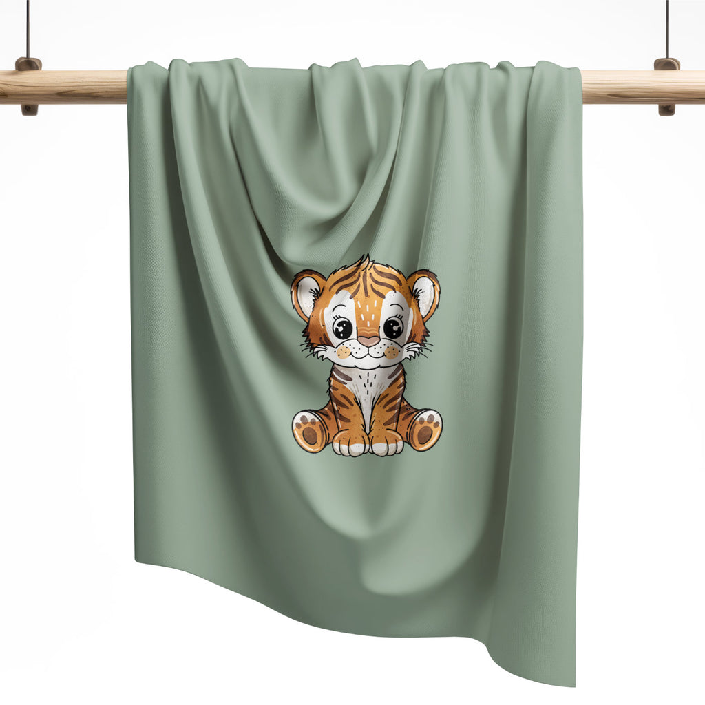 Jersey | Panel Tigerchen | Katzengold Designs