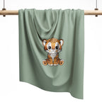 Jersey | Panel Tigerchen | Katzengold Designs