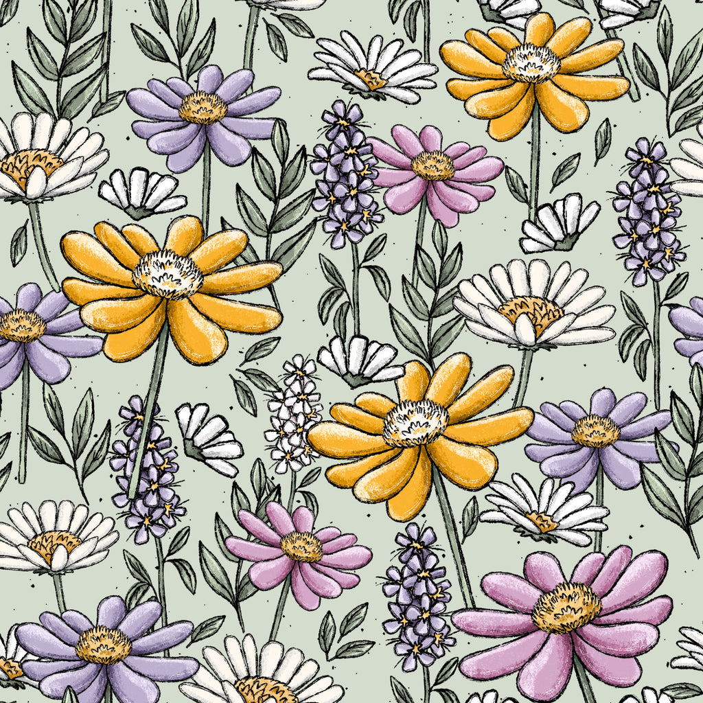 Blumenwiese #3 | Katzengold Designs