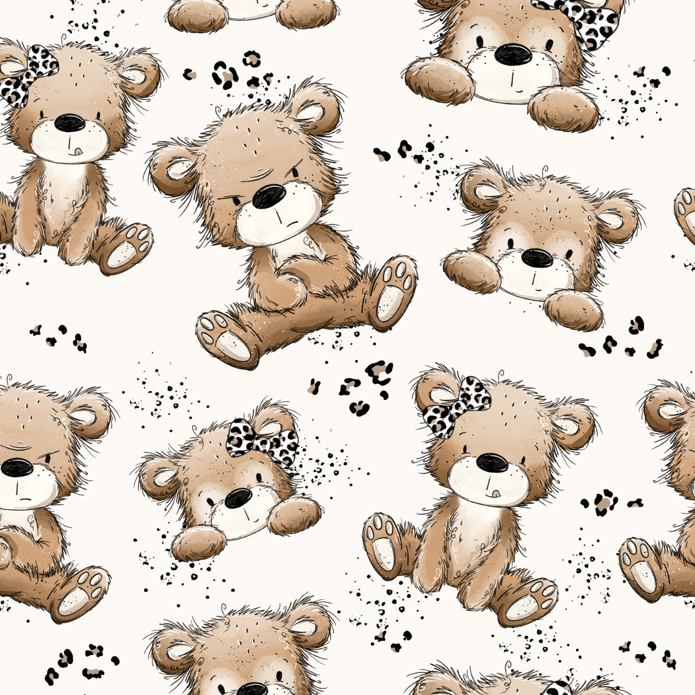 Jersey | Wutbär Girl | Katzengold Designs