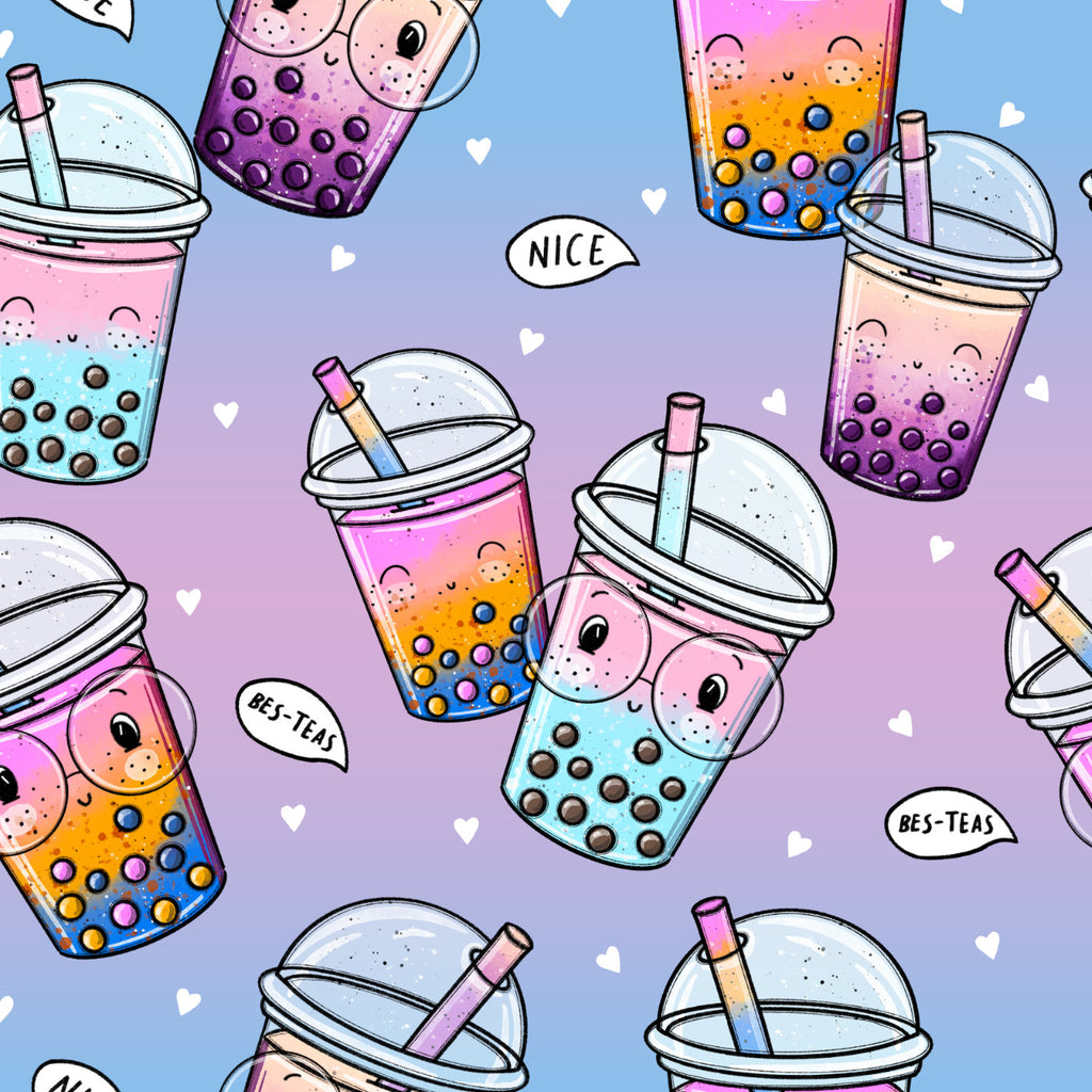 bubble tea | Katzengold Designs