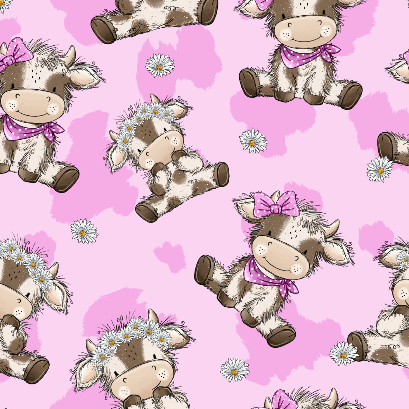 little cow girl | Katzengold Designs
