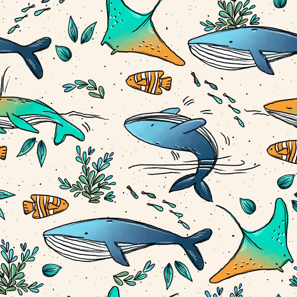 Ocean #1 | Katzengold Designs