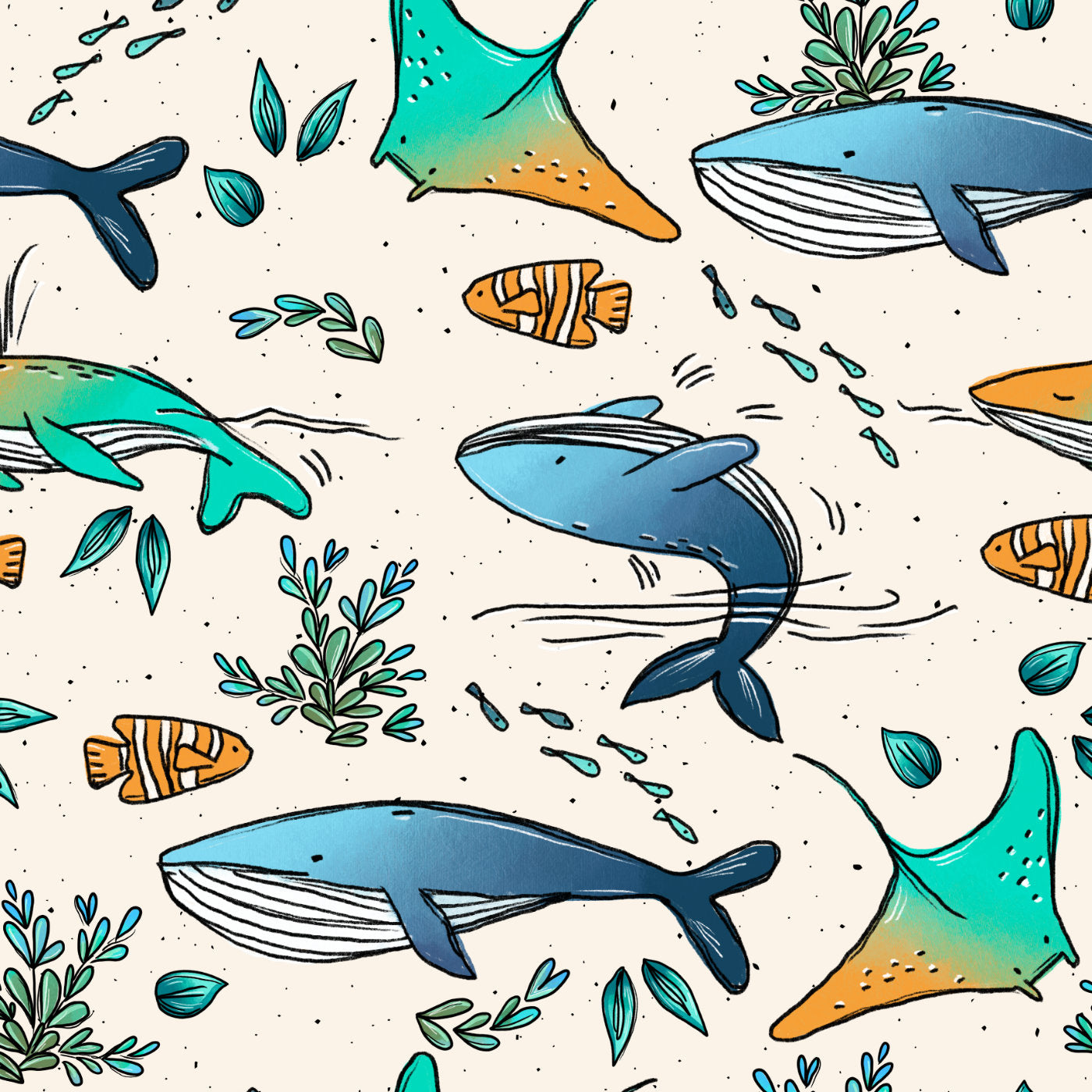 Ocean #1 | Katzengold Designs