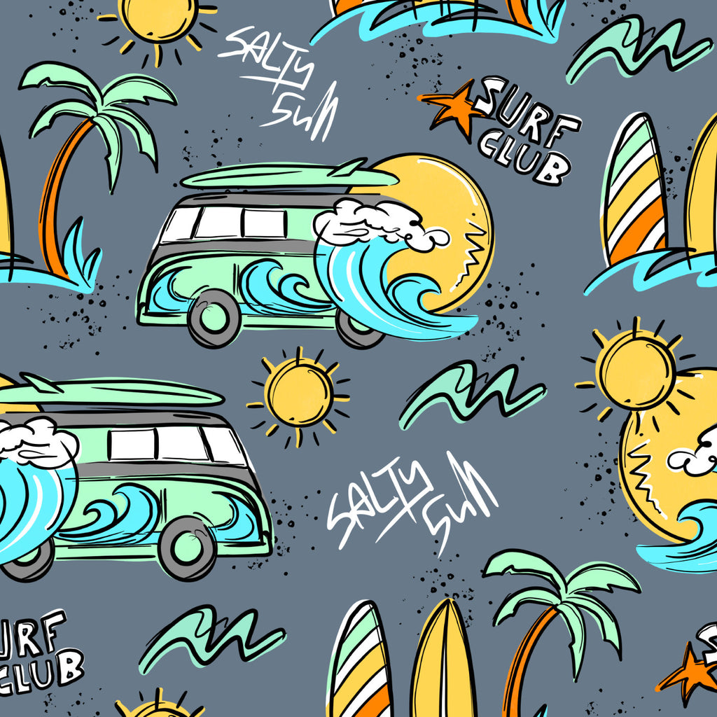 Surfparts #1 | Katzengold Designs