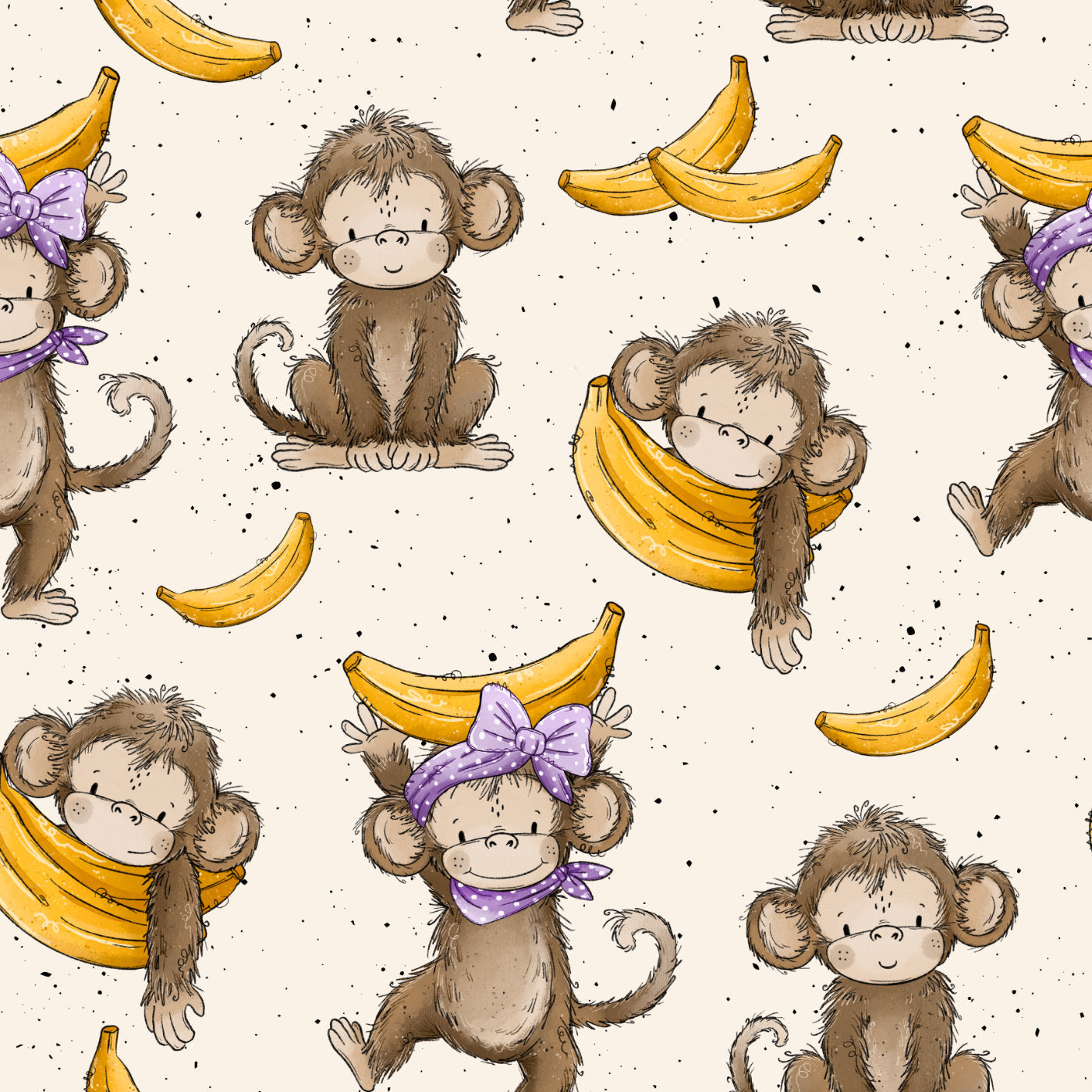 monkey girl | Katzengold Designs