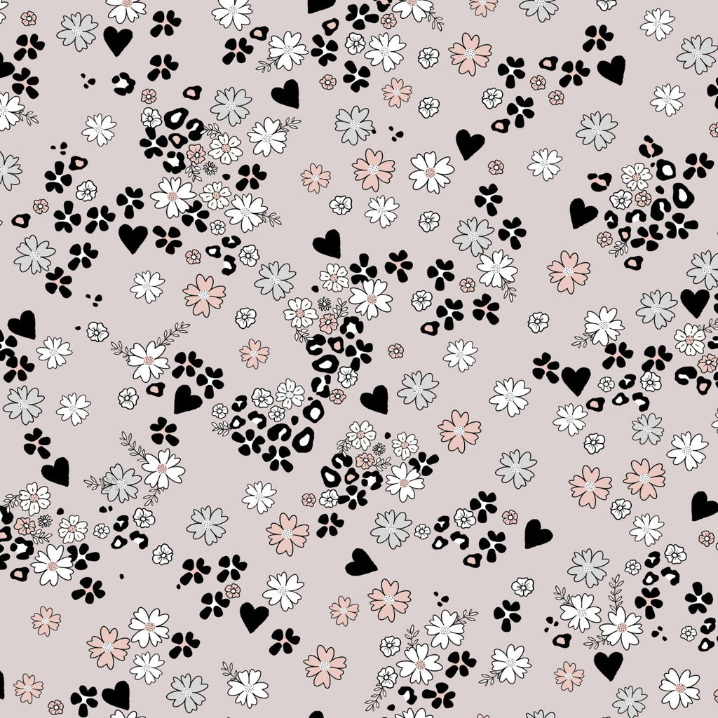 Leoblumenherz #1 | Katzengold Designs