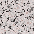Leoblumenherz #1 | Katzengold Designs