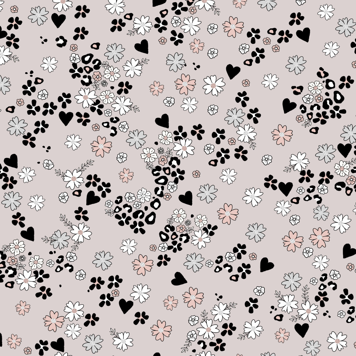 Leoblumenherz #1 | Katzengold Designs